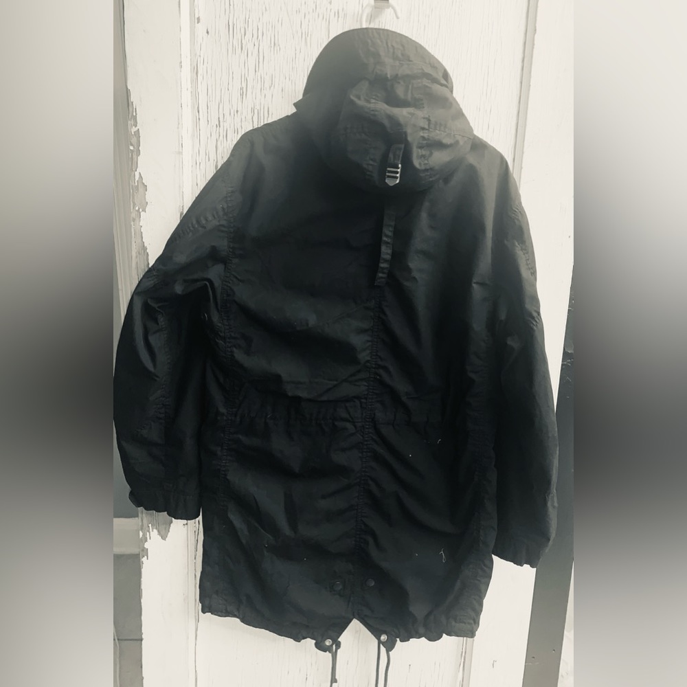AMERICAN LIVING BLACK‎ WOMENS COAT - Picture 2 of 7